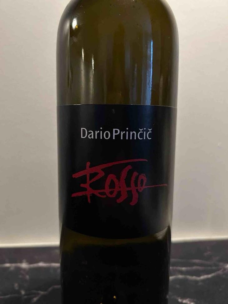 Rosso - Dario Prinčič - Dario Prinčič 
