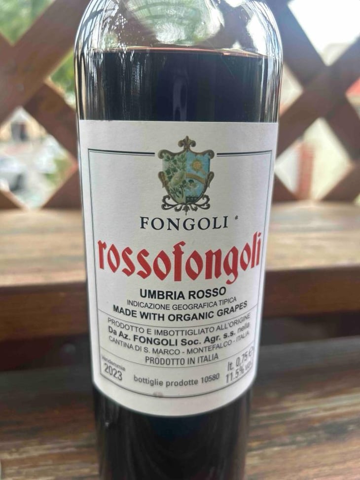 Rossofongoli - Fongoli - Angelo Fongoli 