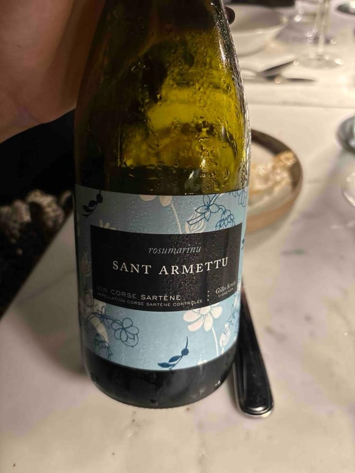 Rosumarinu - Sant Armettu - Gilles Seroin 
