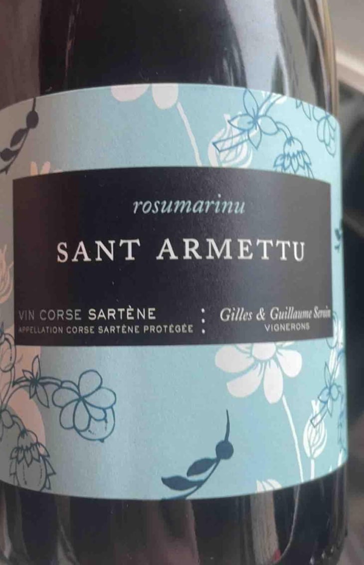 Rosumarinu - Sant Armettu - Gilles Seroin 