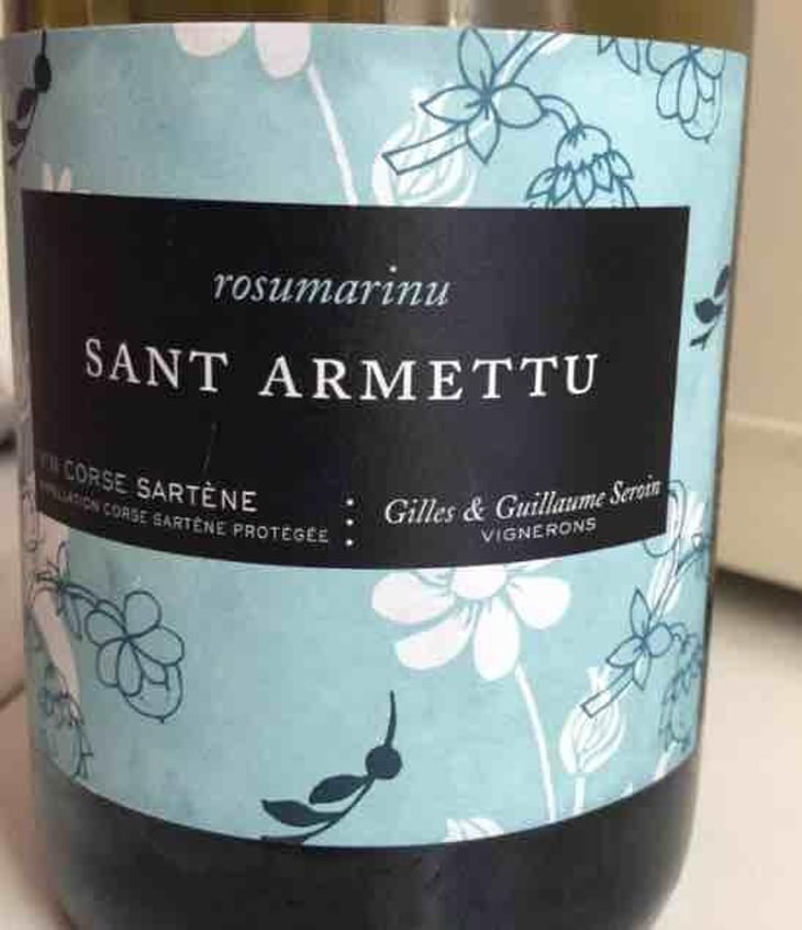 Rosumarinu - Sant Armettu - Gilles Seroin 