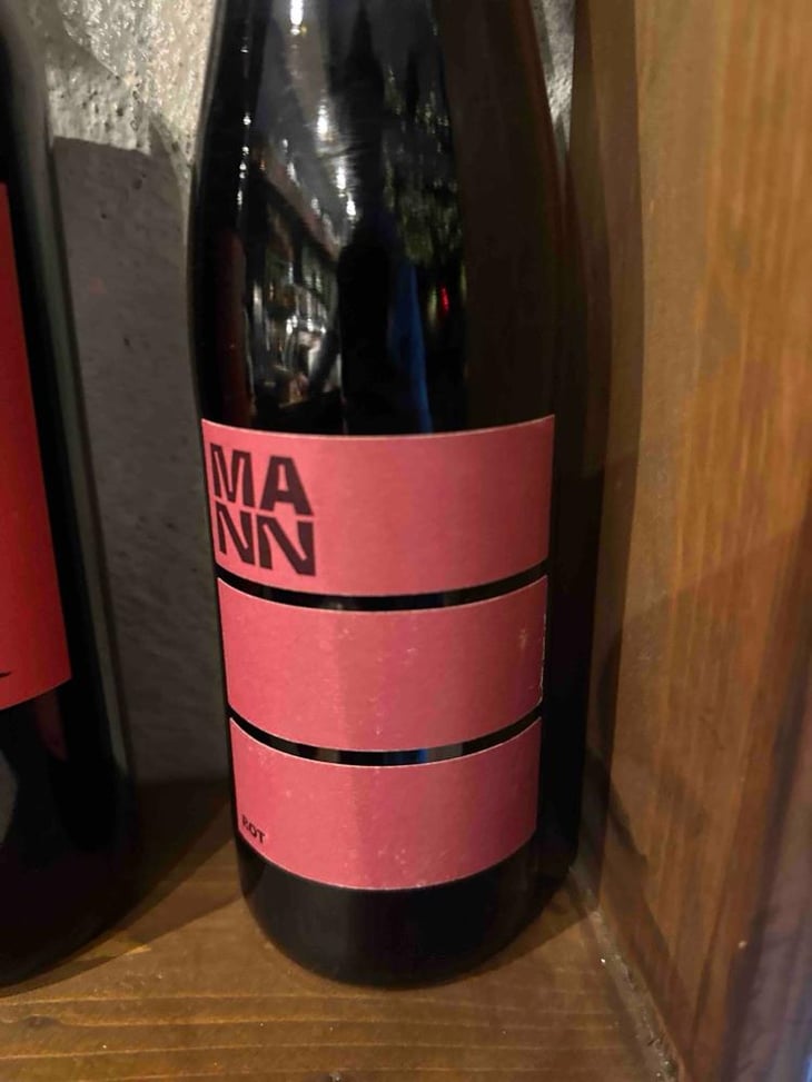 Rot - Weingut Mann - Andi Mann -2020