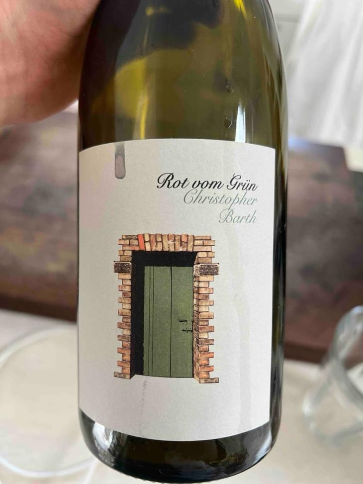 Rot vom Grün - Weingut Christopher Barth - Christopher Barth -2025
