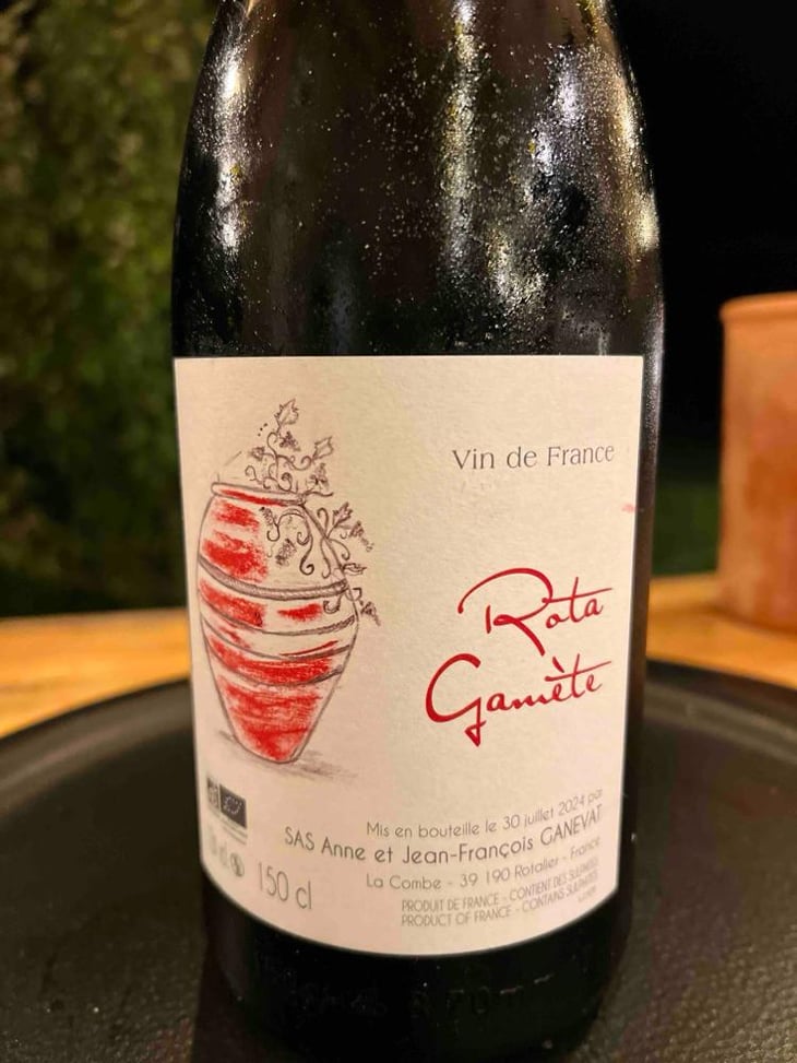 Rota Gamète - Domaine Ganevat - Anne & Jean-François Ganevat 