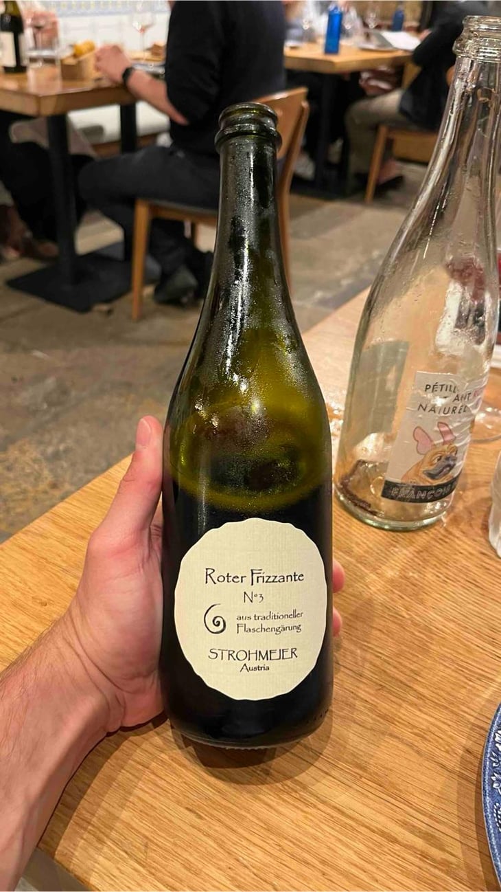 Roter Frizzante N°1 - Strohmeier - Franz Strohmeier -2020
