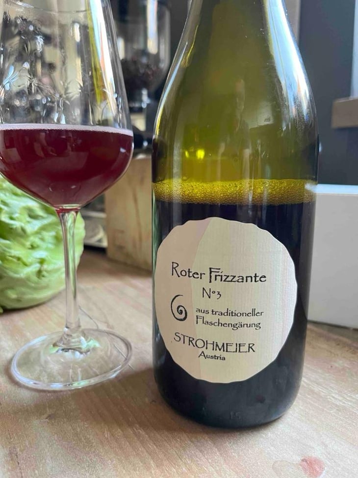 Roter Frizzante N°1 - Strohmeier - Franz Strohmeier -2020