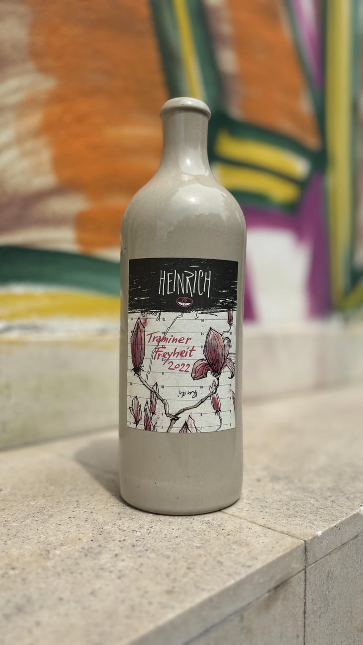 Roter Traminer Freyheit - Weingut Heinrich - Gernot & Heike Heinrich 