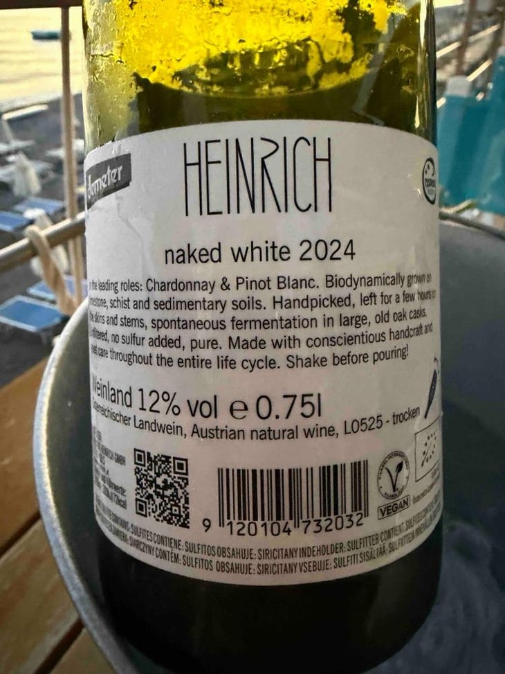 Roter Traminer Freyheit - Weingut Heinrich - Gernot & Heike Heinrich 