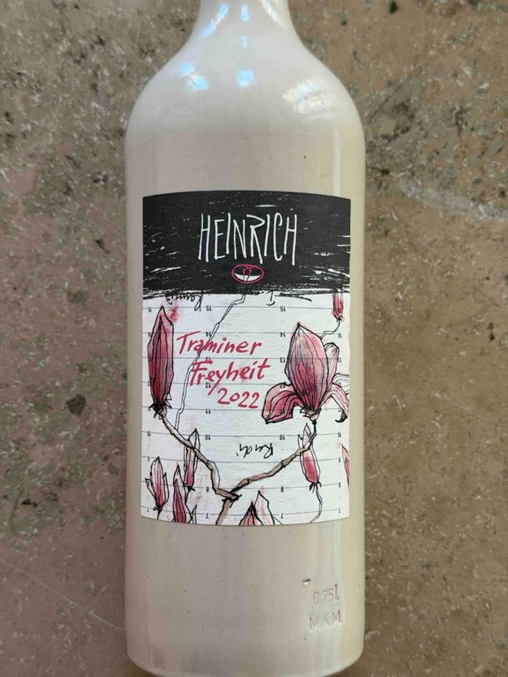 Roter Traminer Freyheit - Weingut Heinrich - Gernot & Heike Heinrich 