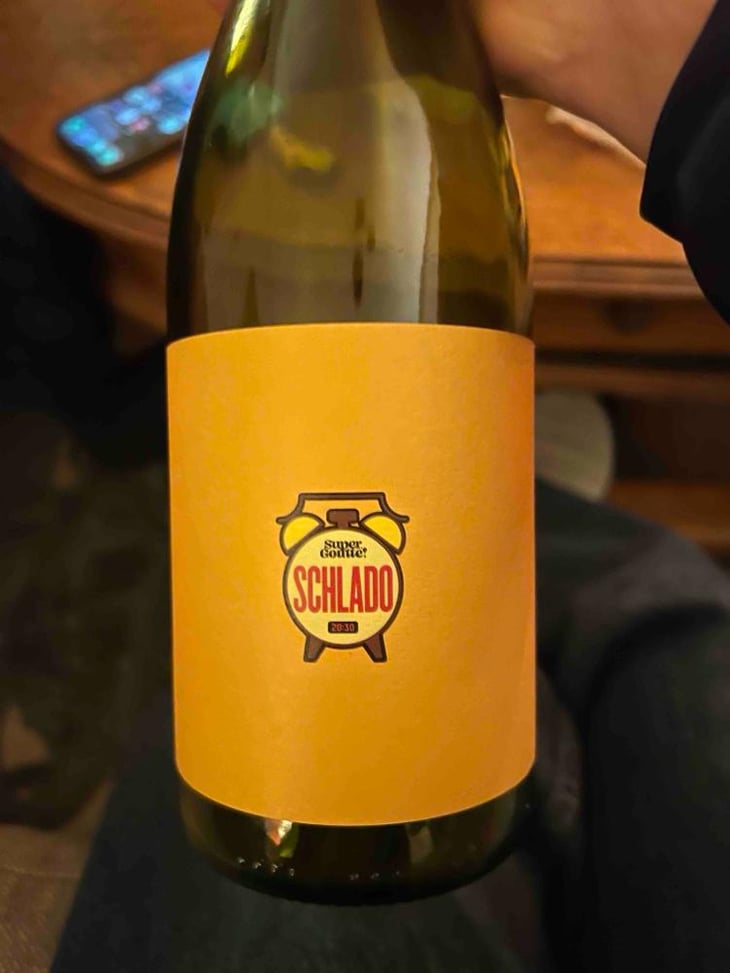 Rotwein - Wein Goutte - Emily Campeau & Christoph Müller -2023