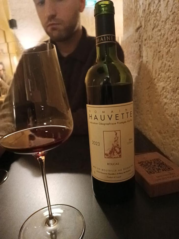 Roucas - Domaine Hauvette - Dominique Hauvette -2020