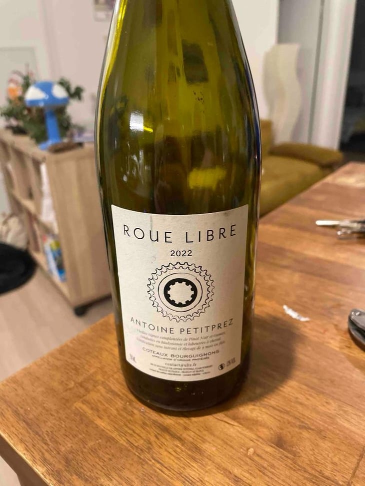 Roue Libre - Uliz - Antoine Petitprez 