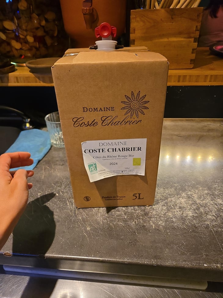 Rouge - Coste Chabrier - Laurent Espinasse -2024