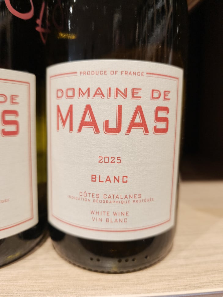 Rouge - Domaine de Majas - Agnès & Alain Carrère 