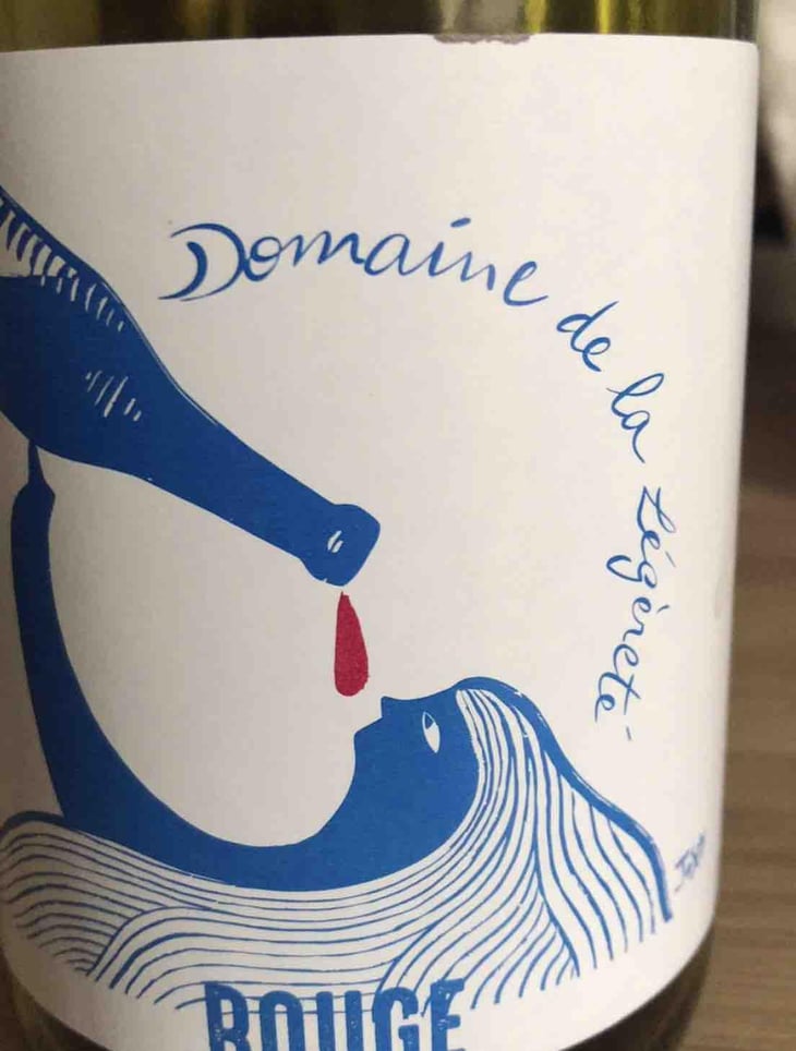 Rouge - Domaine de la Légèreté - Vanessa Letort, Naoufel Zaim & Farid Yahimi -2022