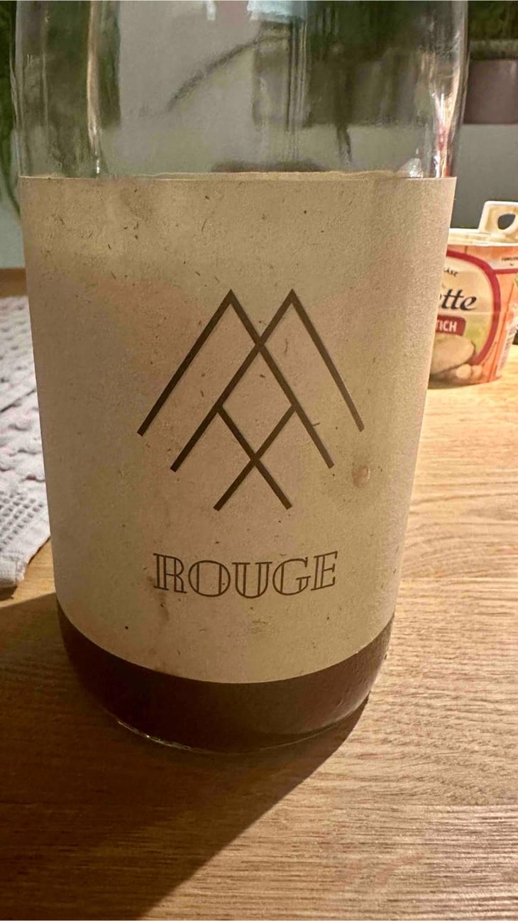 Rouge - Max sein Wein - Max Baumann 