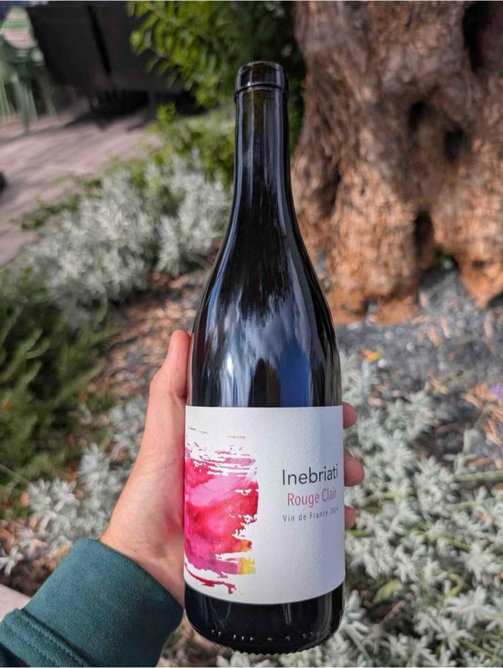Rouge Clair - Domaine Inebriati - Victor Beau -2023