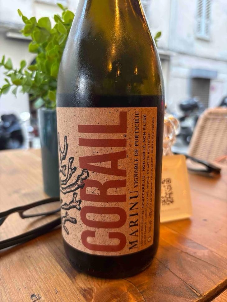 Rouge Corail - Clos Marinu - Johann Thouvenot 