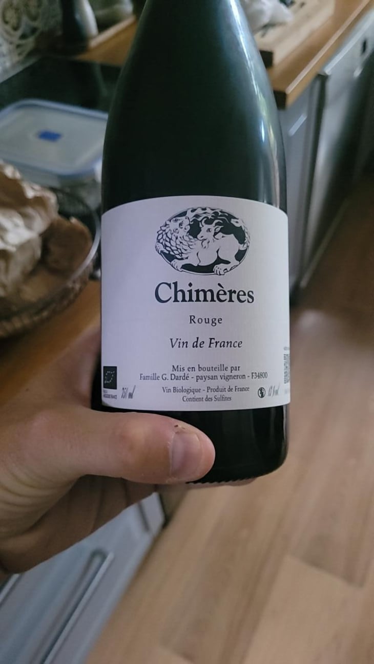Rouge - Mas des Chimères - Guilhem, Palma & Maguelonne Dardé -2023