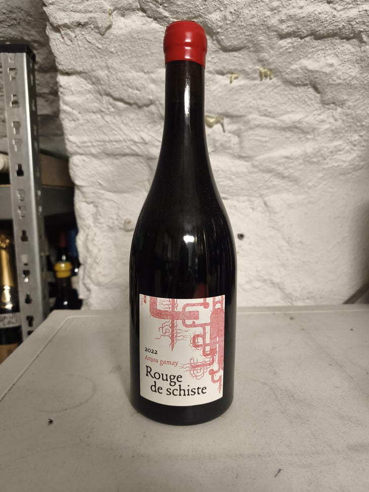 Rouge De Schiste - Terra Vita Vinum - Bénédicte & Luc Briand 