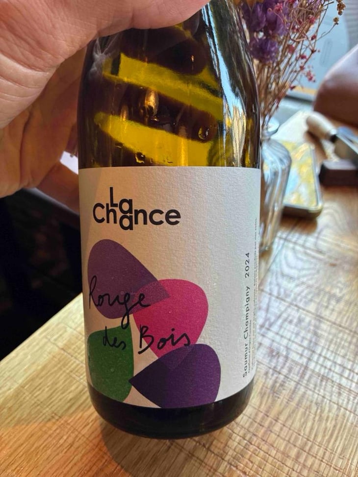 Rouge des Bois - Domaine La Chance - Jérôme Becuwe et Kim Ly Kieu -2023