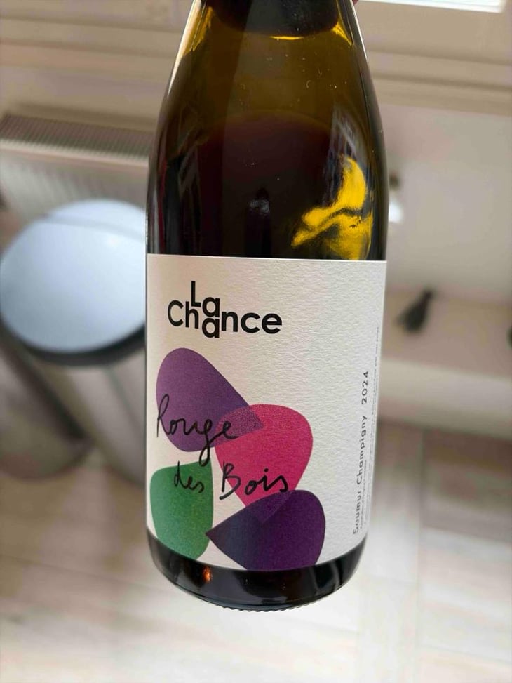 Rouge des Bois - Domaine La Chance - Jérôme Becuwe et Kim Ly Kieu -2023