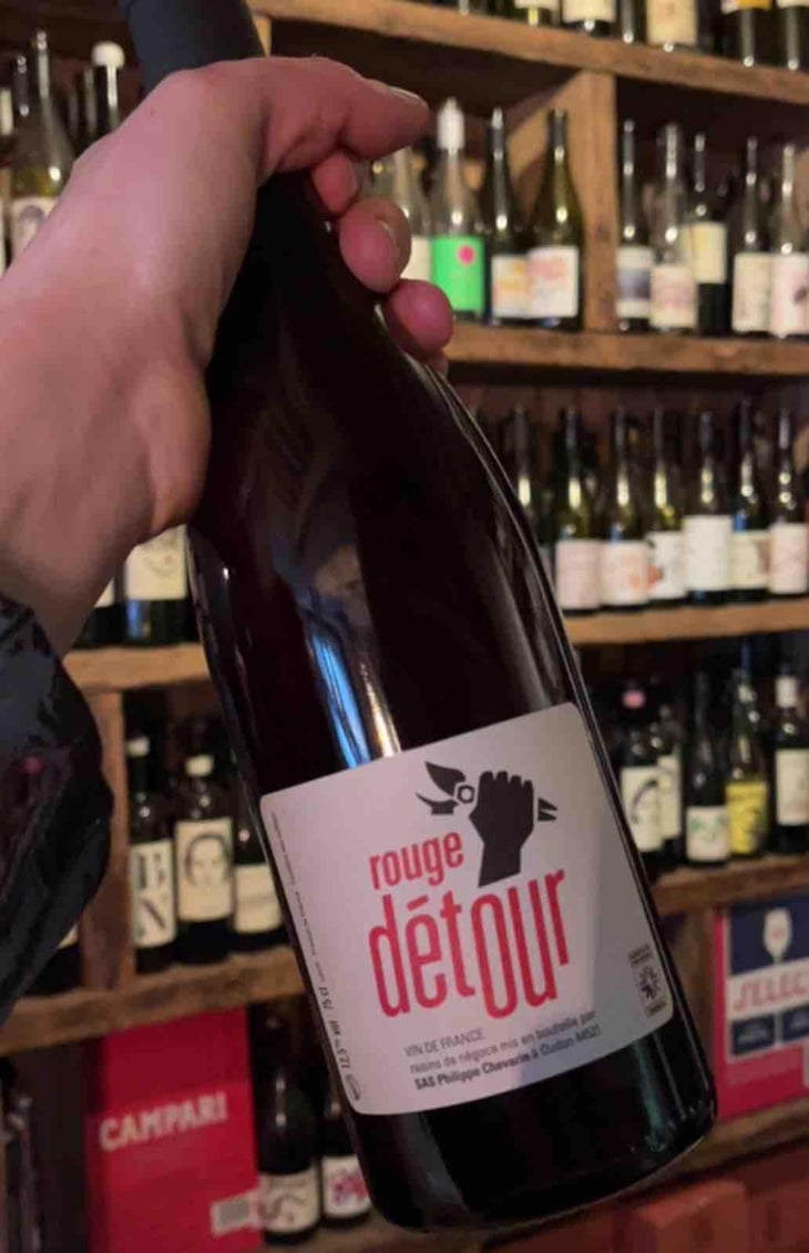 Rouge Détour - Philippe Chevarin - Philippe Chevarin 
