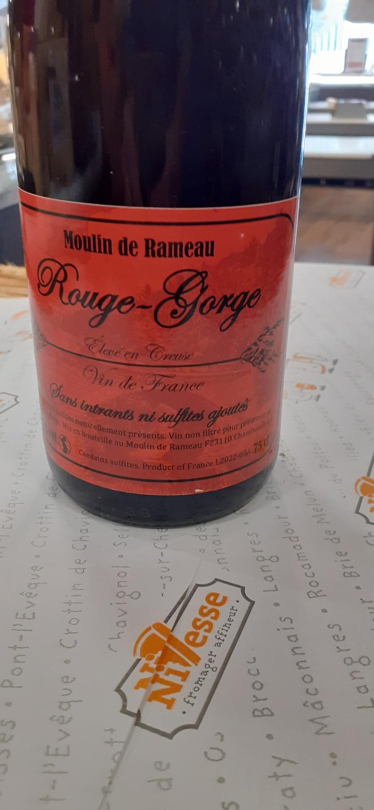 Rouge-Gorge - Moulin de Rameau - Nawal et Sébastien Bussonnière 