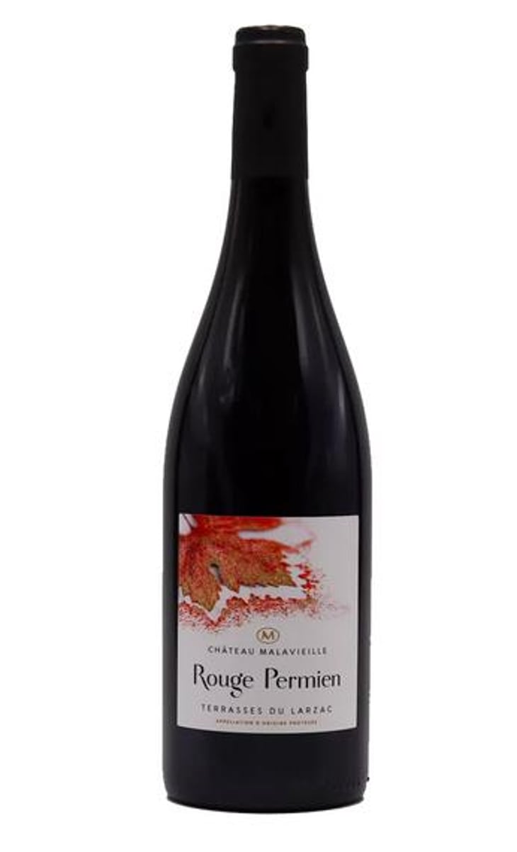 Rouge Permien - Château Malavieille - Mireille Lacas Bertrand 