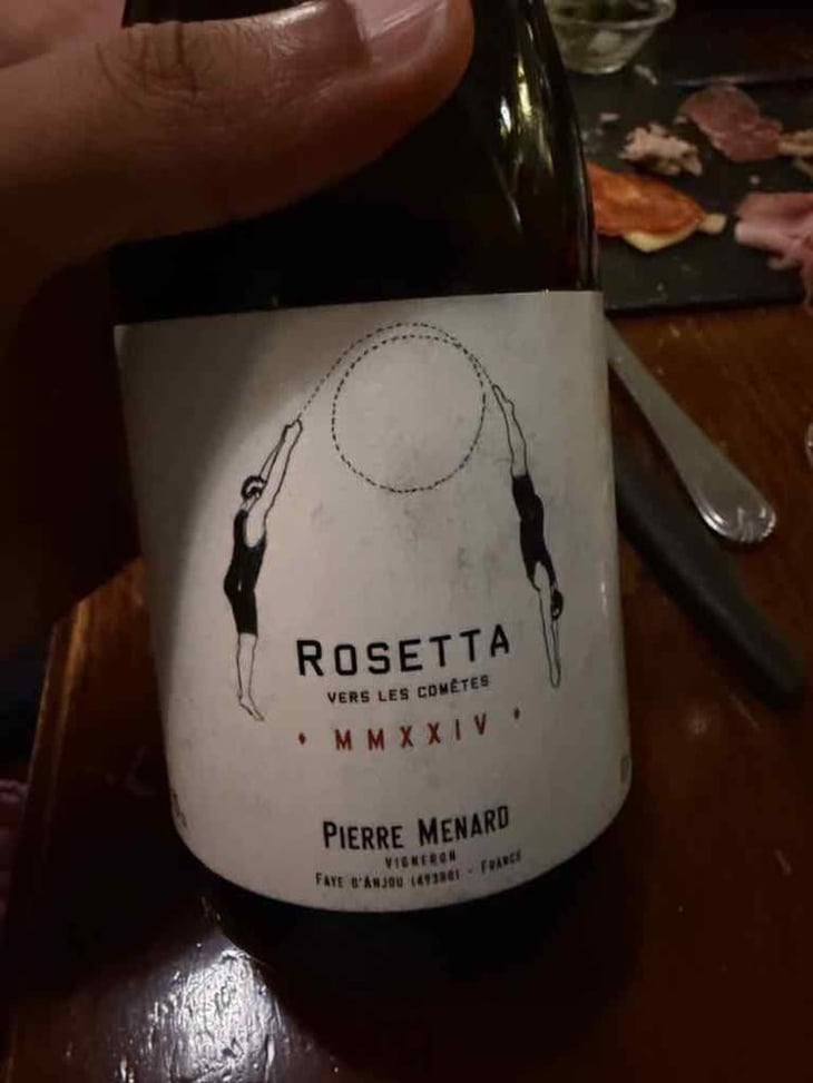 Rougetta - Domaine Pierre Ménard - Pierre Ménard -2023