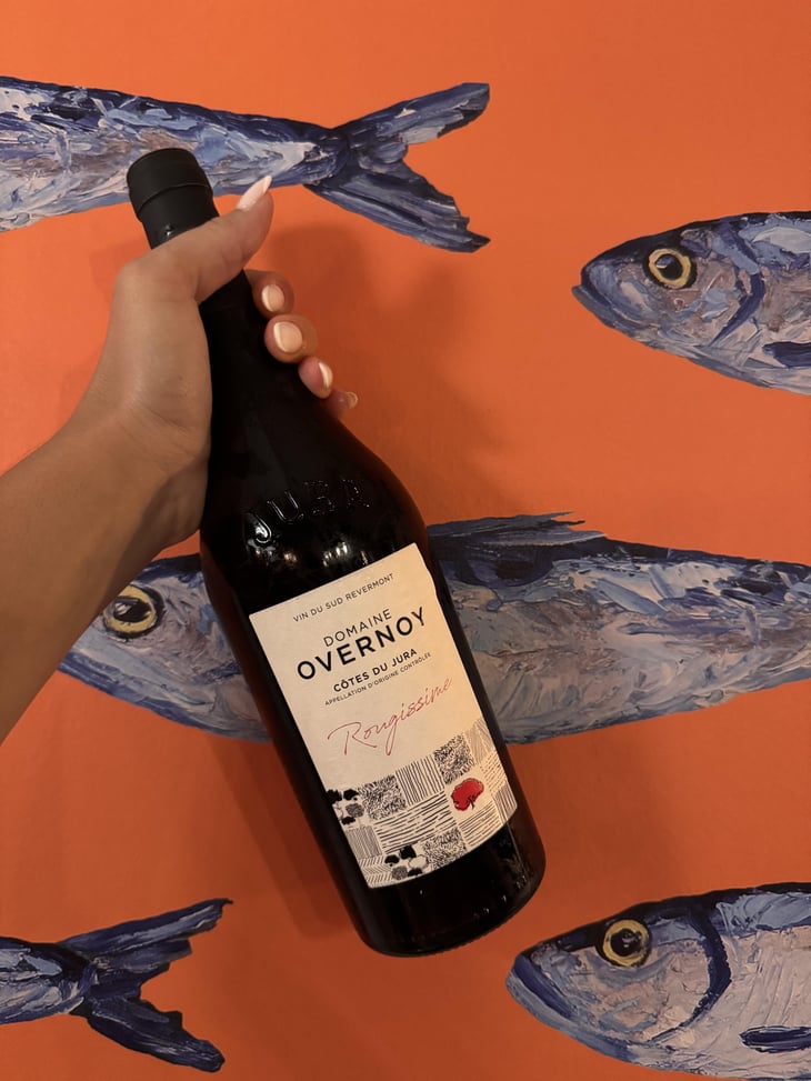 Rougissime - Domaine Overnoy - Guillaume Overnoy 