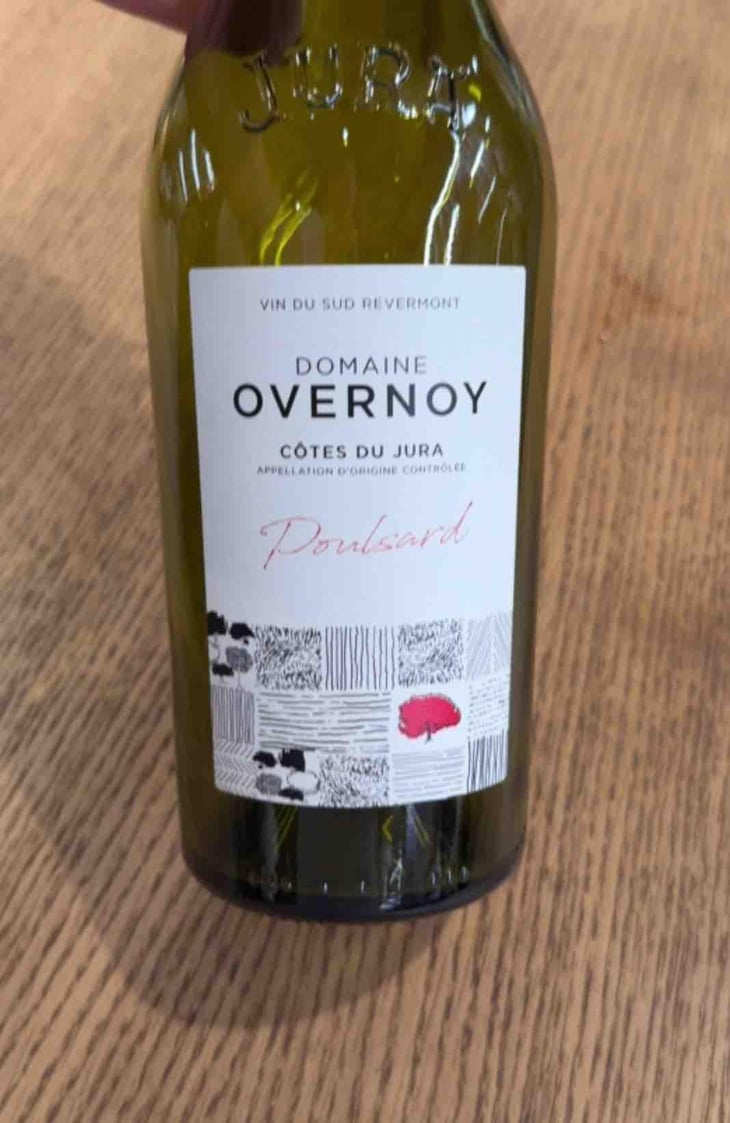 Rougissime - Domaine Overnoy - Guillaume Overnoy 