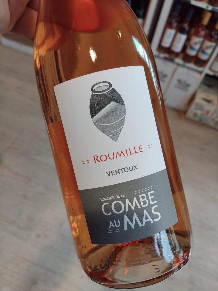 Roumille - La Combe au Mas - Marie-Sophie Jullien & Thomas Ayoun 