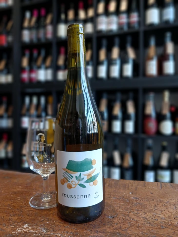 Roussane - Domaine Lattard - Denis Lattard 