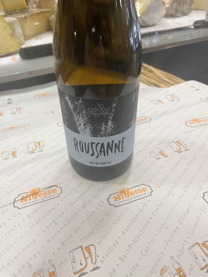 Roussanne - Les Chemins De Bassac - Bruno Trigueiro & Thama Sakuma 