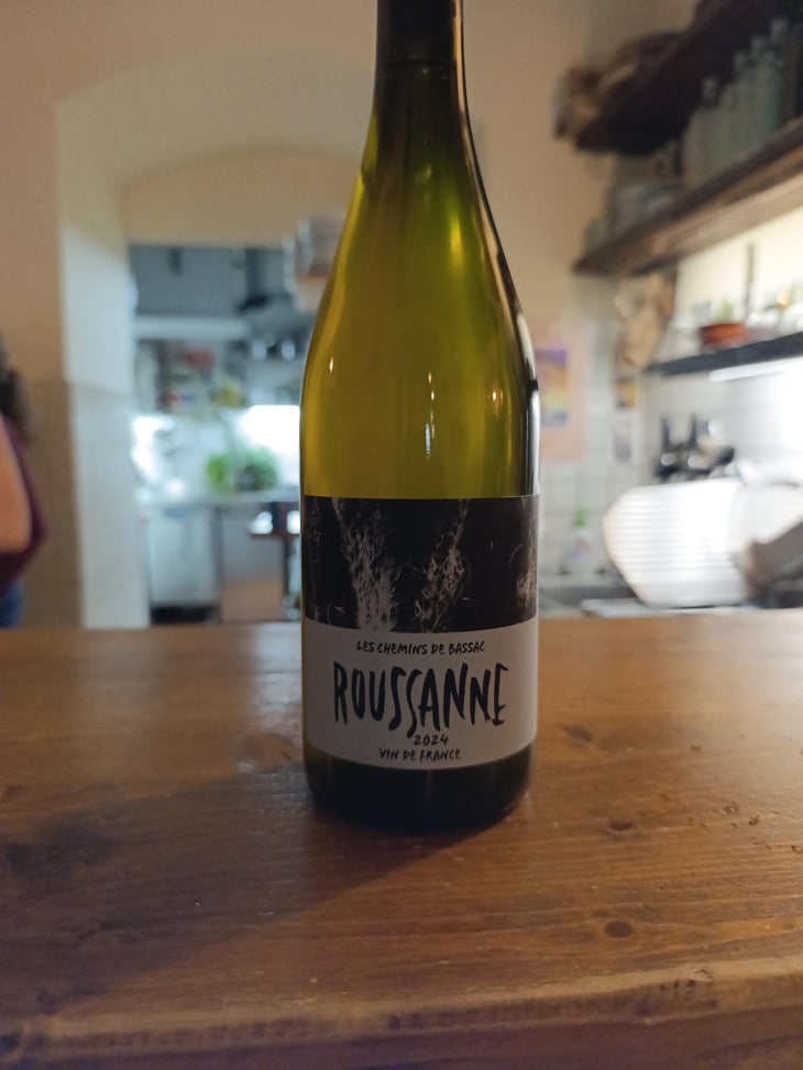 Roussanne - Les Chemins De Bassac - Bruno Trigueiro & Thama Sakuma 