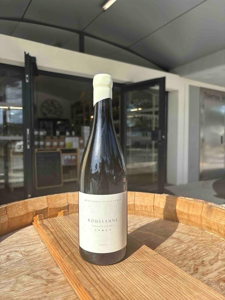 ROUSSANNE VIELLES VIGNES - Domaine Peter Sichel - Alexander Sichel -2023