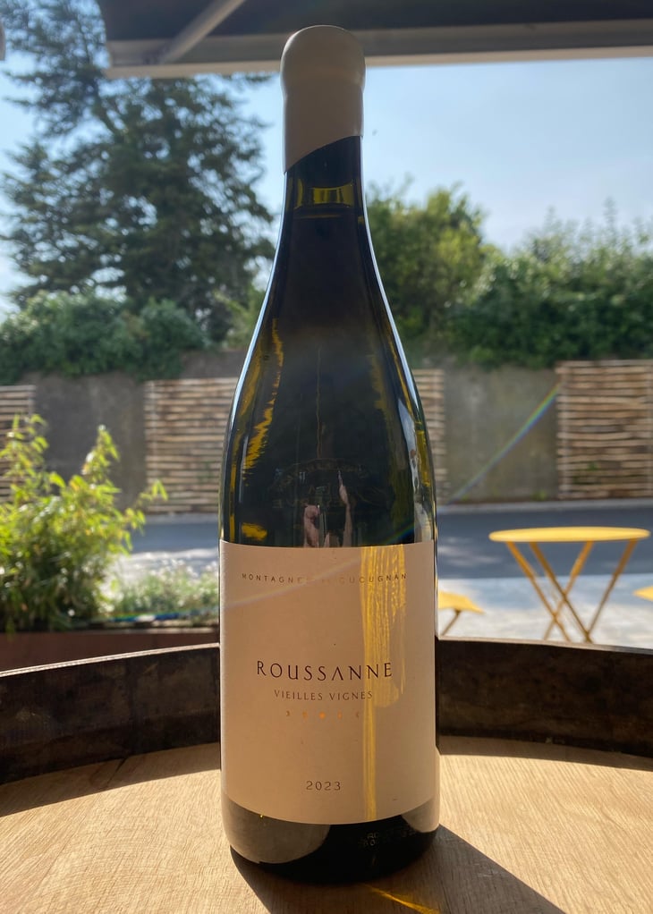 ROUSSANNE VIELLES VIGNES - Domaine Peter Sichel - Alexander Sichel -2023