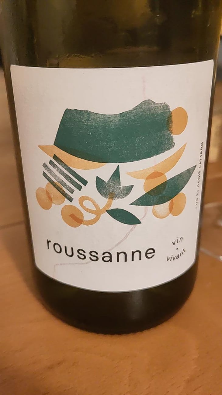 Roussane - Domaine Lattard - Denis Lattard 