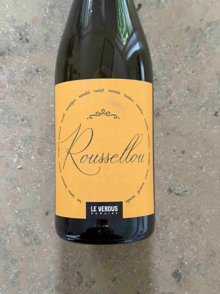 ROUSSELLOU - Domaine Le Verdus - Aline Solignac & Philippe Rousseau -2025