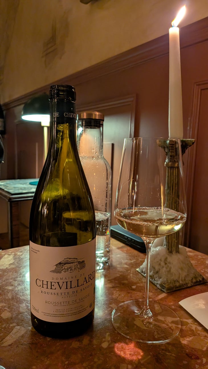 Roussette de Savoie - Domaine Chevillard - Matthieu Goury & Guillemette Renard 