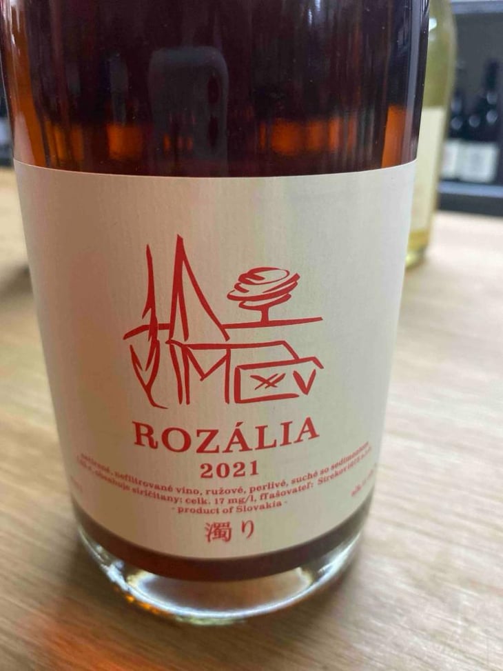 Rozália - Strekov 1075 - Zsolt Sütó -2021