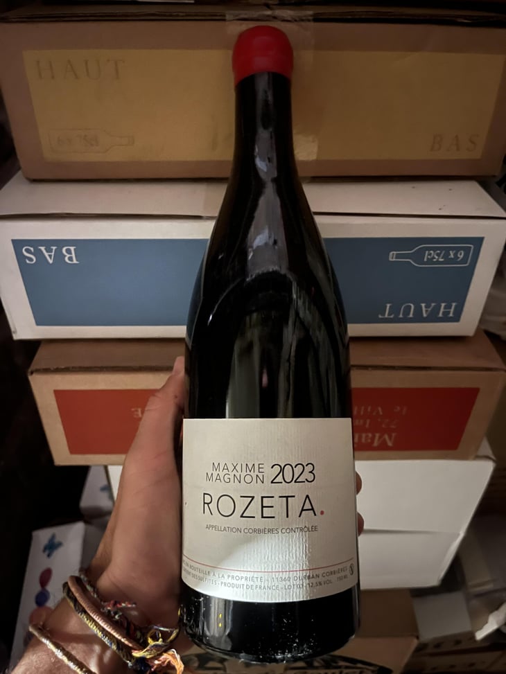 Rozeta - Maxime Magnon - Maxime Magnon 