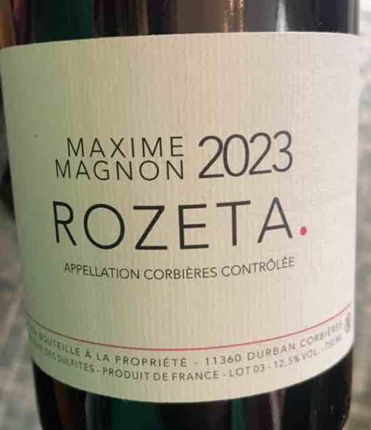 Rozeta - Maxime Magnon - Maxime Magnon 