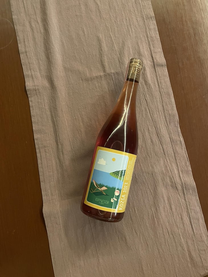 Rozsa - Weingut Koppitsch - Maria & Alex Koppitsch 