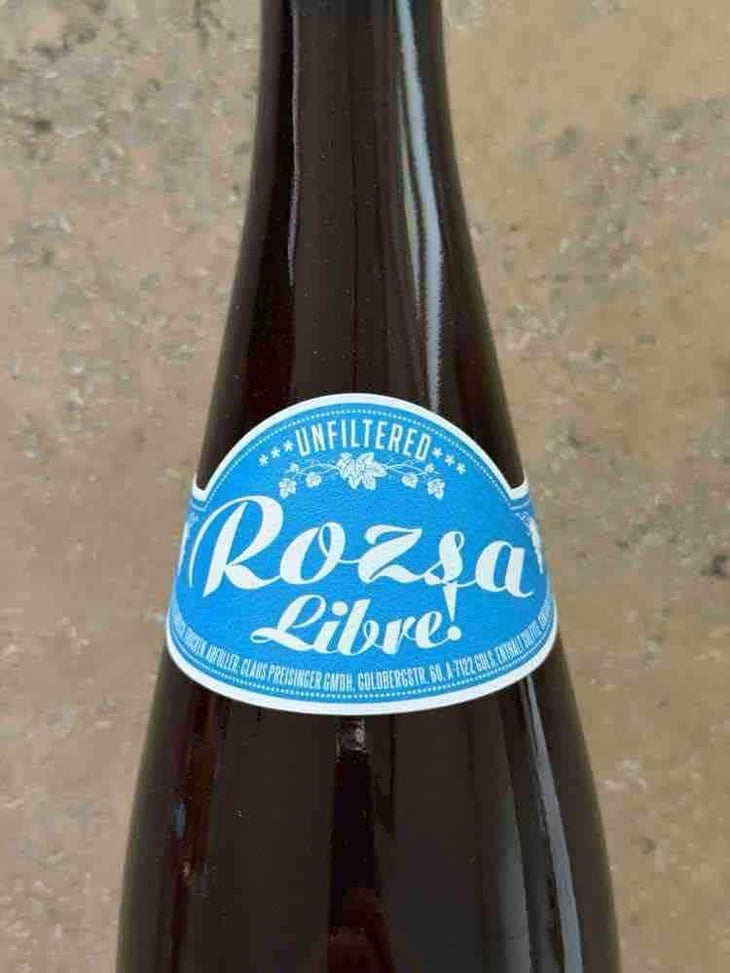 Rózsa libre! - Weingut Claus Preisinger - Claus Preisinger 
