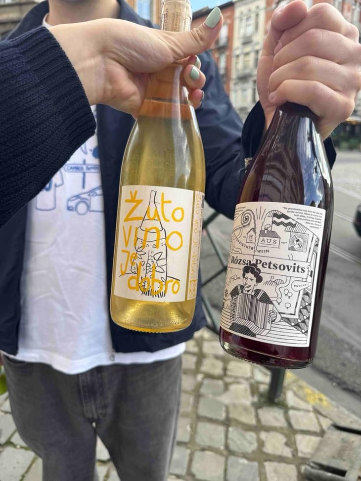 Rózsa Petsovits - Weingut Weninger (Austria) / Weninger Pincészet (Hungary) - Franz Weninger 