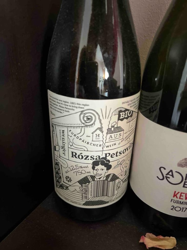 Rózsa Petsovits - Weingut Weninger (Austria) / Weninger Pincészet (Hungary) - Franz Weninger 