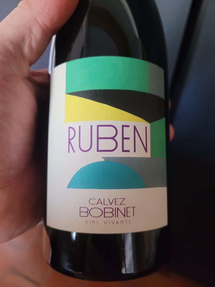 Ruben - Domaine Calvez-Bobinet - Sébastien Bobinet & Emeline Calvez 