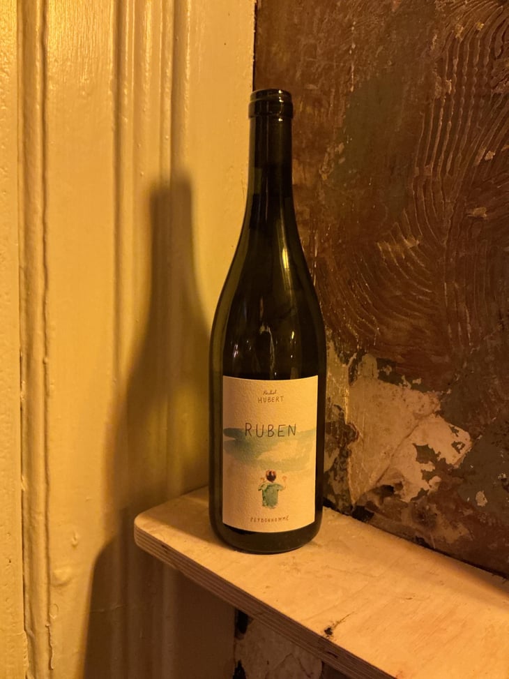 Ruben - Château Peybonhomme Les Tours - Vignobles Hubert - famille-hubert 